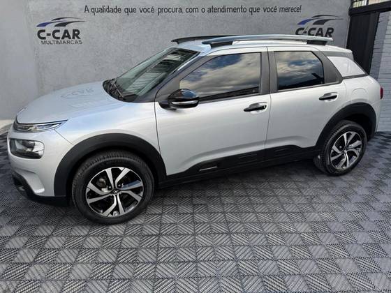 CITROËN C4 CACTUS 1.6 VTI 120 FLEX FEEL EAT6